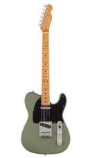 Fender AMERICAN ULTRA II Electric Guitar (Antique Olive)