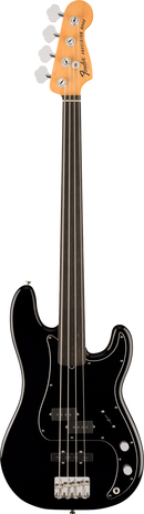 Fender TONY FRANKLIN FRETLESS PRECISION BASS Electric Bass Guitar (Black)