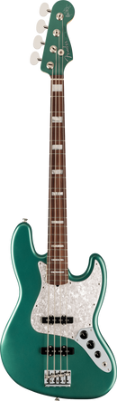 Fender ADAM CLAYTON JAZZ BASS Electric Bass Guitar (Sherwood Green Metallic)