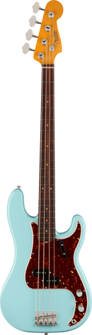 Basse électrique Fender AMERICAN VINTAGE II 1960 PRECISION BASS (Daphne Blue)