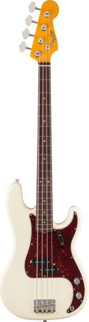 Basse électrique Fender AMERICAN VINTAGE II 1960 PRECISION BASS (Blanc olympique)