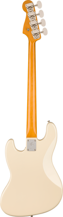 Basse électrique Fender AMERICAN VINTAGE II 1966 JAZZ BASS (Blanc olympique)