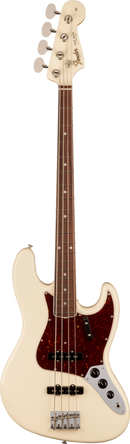Basse électrique Fender AMERICAN VINTAGE II 1966 JAZZ BASS (Blanc olympique)