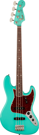 Basse électrique Fender AMERICAN VINTAGE II 1966 JAZZ BASS (Vert mousse d&