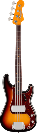 Basse électrique Fender JAMES JAMERSON 1962 PRECISION BASS (Sunburst 3 tons)