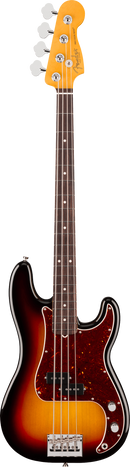 Fender AMERICAN PROFESSIONAL PRECISION Electric Bass (3-Color Sunburst)