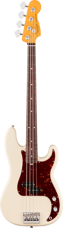Basse électrique Fender AMERICAN PROFESSIONAL PRECISION (Olympic White)