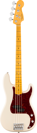 Fender AMERICAN PROFESSIONAL PRECISION Electric Bass (Olympic White)
