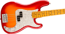 Basse électrique Fender AMERICAN PROFESSIONAL PRECISION (Aged Cherry Burst)
