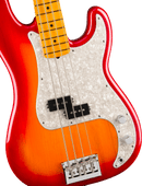 Basse électrique Fender AMERICAN PROFESSIONAL PRECISION (Aged Cherry Burst)