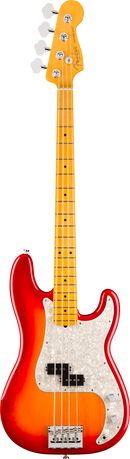 Basse électrique Fender AMERICAN PROFESSIONAL PRECISION (Aged Cherry Burst)