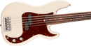 Fender AMERICAN PROFESSIONAL PRECISION 5-String Electric Guitar (Olympic White)