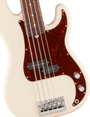 Fender AMERICAN PROFESSIONAL PRECISION 5-String Electric Guitar (Olympic White)