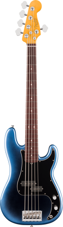 Fender AMERICAN PROFESSIONAL PRECISION 5-String Electric Bass (Dark Night)