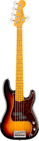 Fender AMERICAN PROFESSIONAL PRECISION V 5-String Electric Bass (3-Color Sunburst)