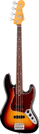 Fender AMERICAN PROFESSIONAL JAZZBASS Electric Bass (3-Color Sunburst)