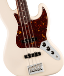 Basse électrique Fender AMERICAN PROFESSIONAL JAZZBASS (Olympic White)