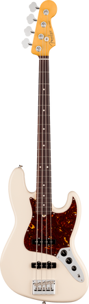 Basse électrique Fender AMERICAN PROFESSIONAL JAZZBASS (Olympic White)