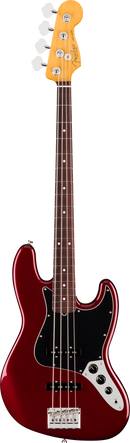 Fender AMERICAN PROFESSIONAL JAZZBASS Electric Bass (Oxblood)