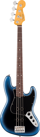 Fender AMERICAN PROFESSIONAL JAZZ BASS Electric Bass (Dark Night)