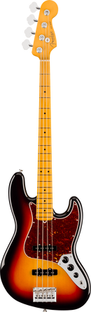 Fender AMERICAN PROFESSIONAL JAZZBASS Electric Bass (3-Color Sunburst)