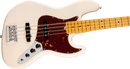 Basse électrique Fender AMERICAN PROFESSIONAL JAZZBASS (Olympic White)