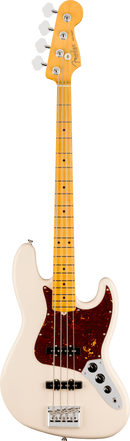 Basse électrique Fender AMERICAN PROFESSIONAL JAZZBASS (Olympic White)