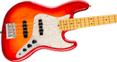 Basse électrique Fender AMERICAN PROFESSIONAL JAZZBASS (Aged Cherry Burst)