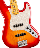 Basse électrique Fender AMERICAN PROFESSIONAL JAZZBASS (Aged Cherry Burst)