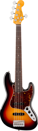 Fender AMERICAN PROFESSIONAL JAZZBASS V Basse électrique 5 cordes (3-Color Sunburst)