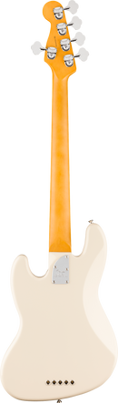 Basse électrique 5 cordes Fender AMERICAN PROFESSIONAL JAZZBASS V (Olympic White)