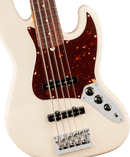 Basse électrique 5 cordes Fender AMERICAN PROFESSIONAL JAZZBASS V (Olympic White)