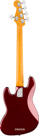 Fender AMERICAN PROFESSIONAL JAZZBASS V Basse électrique 5 cordes (Oxblood)