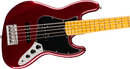 Fender AMERICAN PROFESSIONAL JAZZBASS V Basse électrique 5 cordes (Oxblood)