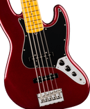 Fender AMERICAN PROFESSIONAL JAZZBASS V Basse électrique 5 cordes (Oxblood)
