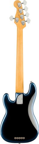 Fender AMERICAN PROFESSIONAL II PRECISION BASS V 5 String Electric Bass Guitar (Dark Night)
