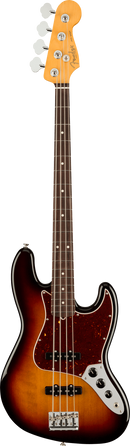 Basse électrique Fender AMERICAN PROFESSIONAL II JAZZ BASS (Sunburst 3 couleurs)