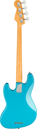 Fender AMERICAN PROFESSIONAL II JAZZ BASS Electric Bass Guitar (Miami Blue)