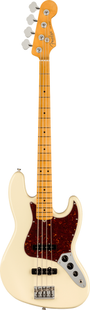 Basse électrique Fender AMERICAN PROFESSIONAL II JAZZ BASS (Blanc olympique)