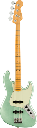 Basse électrique Fender AMERICAN PROFESSIONAL II JAZZ BASS (Mystic Surf Green)