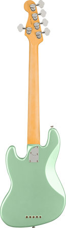 Fender AMERICAN PROFESSIONAL II JAZZ BASS V 5 String Electric Bass Guitar (Mystic Surf Green)