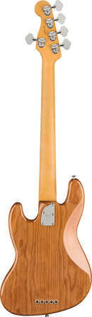 Fender AMERICAN PROFESSIONAL II JAZZ BASS V 5 String Electric Bass Guitar (Roasted Pine)