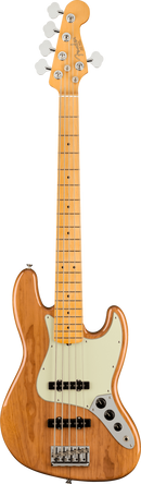 Fender AMERICAN PROFESSIONAL II JAZZ BASS V 5 String Electric Bass Guitar (Roasted Pine)