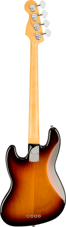 Basse électrique Fender AMERICAN PROFESSIONAL II JAZZ BASS sans frettes (Sunburst 3 couleurs)
