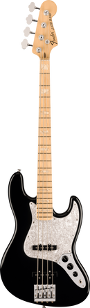 Fender USA GEDDY LEE JAZZ BASS Electric Bass Guitar (Black)