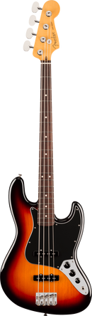 Basse électrique Fender AMERICAN PROFESSIONAL CLASSIC JAZZ (Sunburst 3 couleurs)