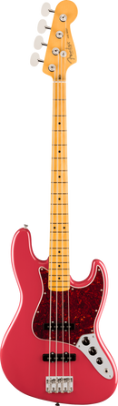 Basse électrique Fender AMERICAN PROFESSIONAL CLASSIC JAZZ (Rouge Dakota délavé)
