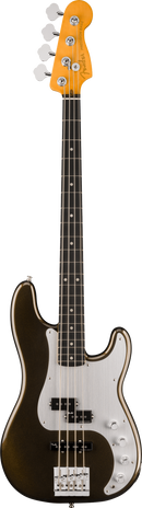 Basse électrique Fender AMERICAN ULTRA II PRECISION BASS (Texas Tea)