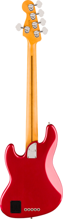 Basse électrique Fender AMERICAN ULTRA II JAZZ BASS V 5 cordes (Rouge Sinister)