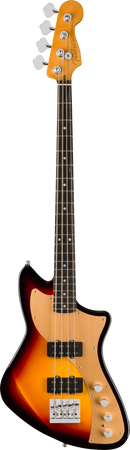 Fender AMERICAN ULTRA II METEORA BASS Electric Bass Guitar (Ultraburst)